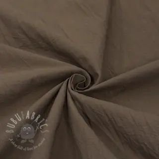 Bombažna tkanina WASHED taupe