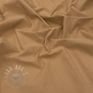 Bombažna tkanina WASHED cinnamon