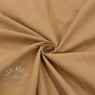 Bombažna tkanina WASHED cinnamon