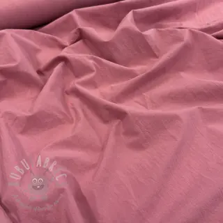 Bombažna tkanina WASHED dark blush