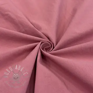 Bombažna tkanina WASHED dark blush