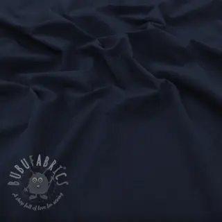 Bombažna tkanina WASHED navy