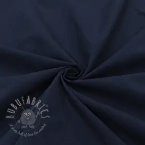 Bombažna tkanina WASHED navy