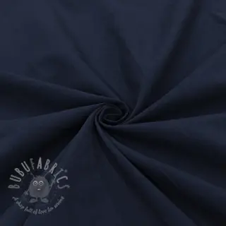 Bombažna tkanina WASHED navy