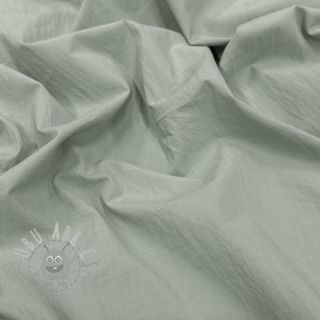 Bombažna tkanina WASHED pale turquoise