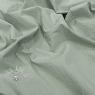 Bombažna tkanina WASHED pale turquoise