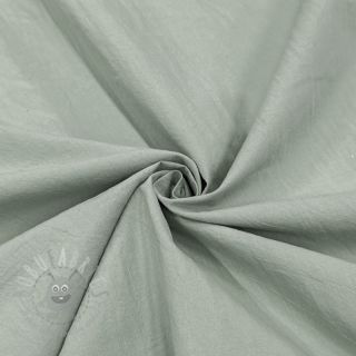 Bombažna tkanina WASHED pale turquoise