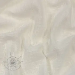 Bombažna tkanina SLUB WASHED off white