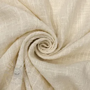 Bombažna tkanina SLUB WASHED SIMPLY NATURAL