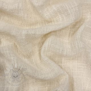 Bombažna tkanina SLUB WASHED SIMPLY NATURAL