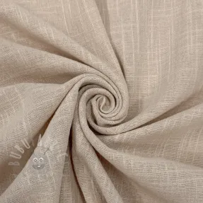 Bombažna tkanina SLUB WASHED beige
