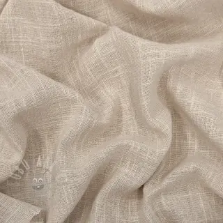 Bombažna tkanina SLUB WASHED beige