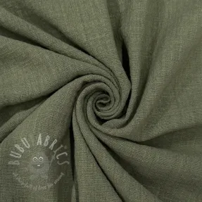 Bombažna tkanina SLUB WASHED pickle