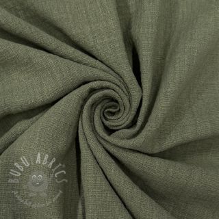 Bombažna tkanina SLUB WASHED pickle