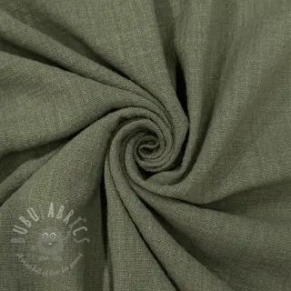 Bombažna tkanina SLUB WASHED pickle