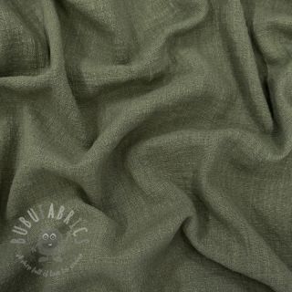 Bombažna tkanina SLUB WASHED pickle