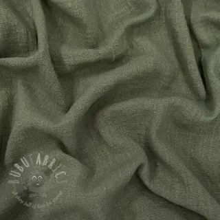 Bombažna tkanina SLUB WASHED pickle