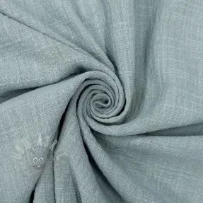 Bombažna tkanina SLUB WASHED blue