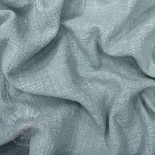 Bombažna tkanina SLUB WASHED blue