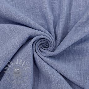 Bombažna tkanina SLUB WASHED orchid