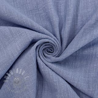 Bombažna tkanina SLUB WASHED orchid