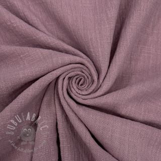 Bombažna tkanina SLUB WASHED lavender