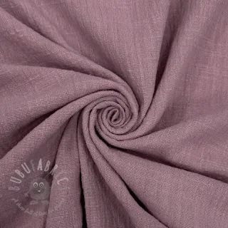 Bombažna tkanina SLUB WASHED lavender