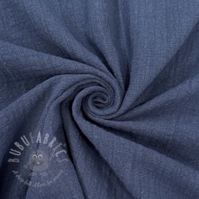 Bombažna tkanina SLUB WASHED jeans