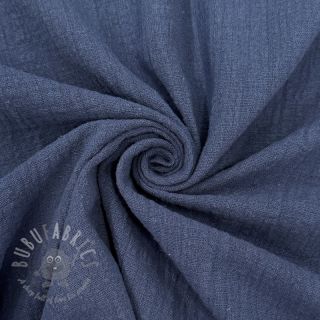 Bombažna tkanina SLUB WASHED jeans