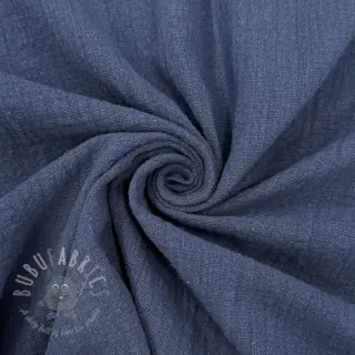 Bombažna tkanina SLUB WASHED jeans