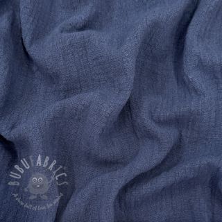 Bombažna tkanina SLUB WASHED jeans