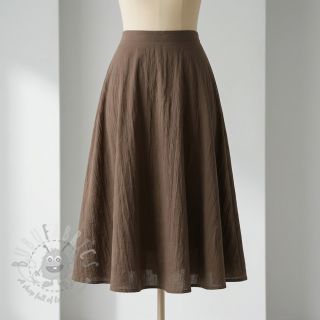 Bombažna tkanina WASHED taupe