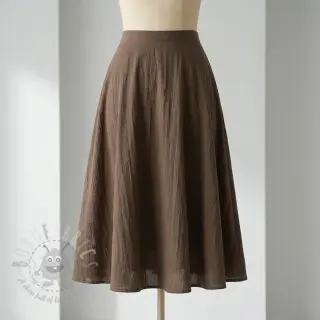 Bombažna tkanina WASHED taupe
