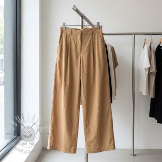 Bombažna tkanina WASHED cinnamon