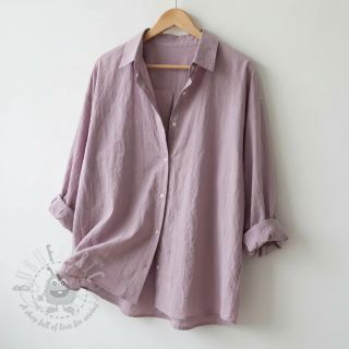 Bombažna tkanina WASHED grape