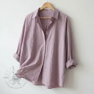 Bombažna tkanina WASHED grape