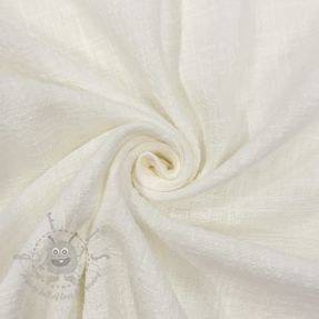 Bombažna tkanina SLUB WASHED ecru
