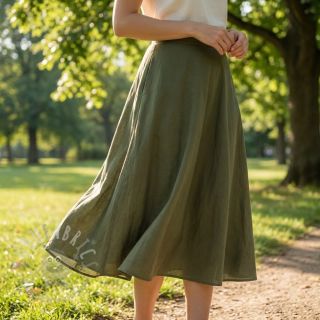 Bombažna tkanina WASHED pickle