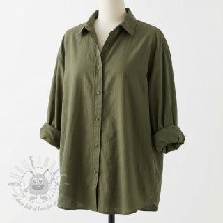 Bombažna tkanina WASHED pickle