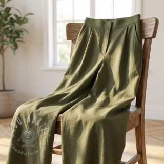 Bombažna tkanina WASHED pickle