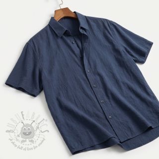 Bombažna tkanina WASHED jeans