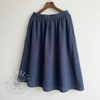 Bombažna tkanina SLUB WASHED jeans