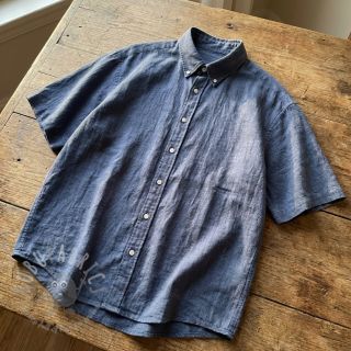 Bombažna tkanina SLUB WASHED jeans