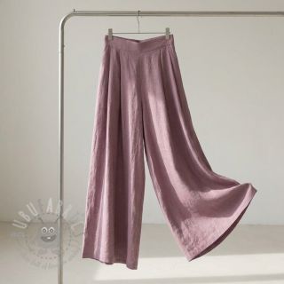 Bombažna tkanina SLUB WASHED lavender