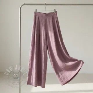 Bombažna tkanina SLUB WASHED lavender