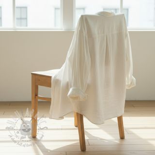 Bombažna tkanina SLUB WASHED ecru