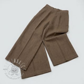 Bombažna tkanina SLUB WASHED taupe