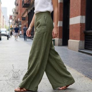 Bombažna tkanina SLUB WASHED pickle