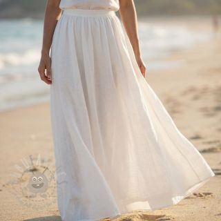 Bombažna tkanina SLUB WASHED off white