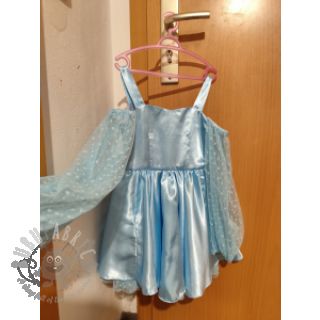 Saten light blue